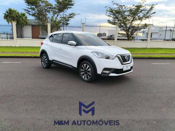 NISSAN KICKS 1.6 16V FLEXSTART SL 4P XTRONIC
